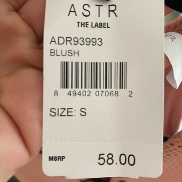 Blush bodycon Dress - Picture 5 of 6